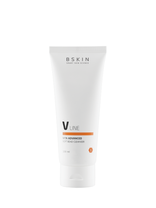 V1 BSKIN Vita Advanced - Soft Bead Cleanser (100ml)