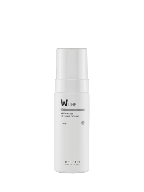 BSKIN&trade; WHITE GLOW Rich Bubble Cleanser